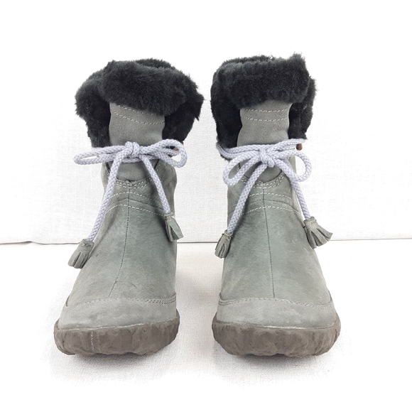 CUSHE FIRESIDE GRAY WATERPROOF BOOTS - Picture 6 of 16